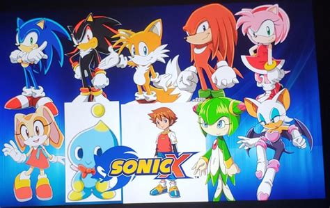 Sonic X | Anime, Cartoon, Sonic