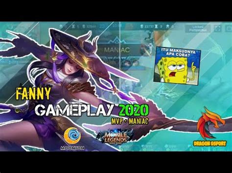 Fanny Gameplay Auto Maniac Boss Youtube