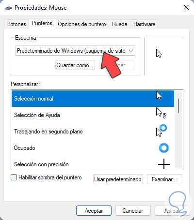 Cambiar Cursor Windows Sin Programas Solvetic