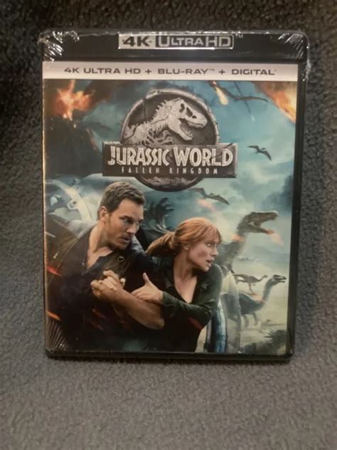 JURASSIC WORLD COLLECTION 6 Movies 4K Ultra HD Blu Ray Digital New Park