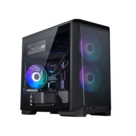 Buy Phanteks Eclipse P200a Mini Itx Tower Glass Computer Casegaming