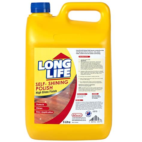 Long Life Self Shining Floor Polish L Bunnings Warehouse