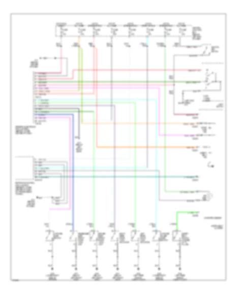 All Wiring Diagrams For Mazda Tribute Es Model Wiring Diagrams