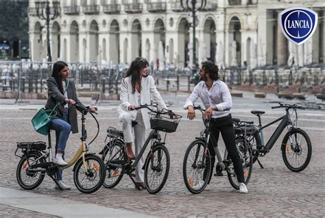 Lancia Ebike Quattro Bici Elettriche Economiche Insieme A Platum