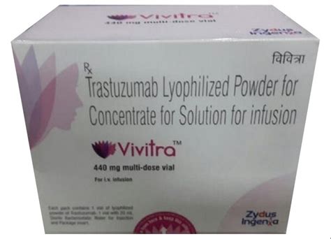 Transtuzumab Vivitra Mg Injection Zydus At Rs Box In New