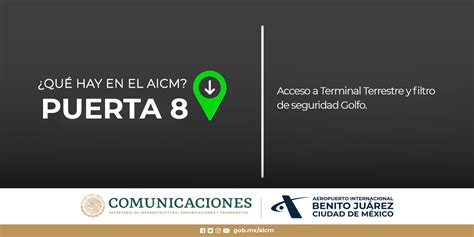 @AICM_mx on Twitter: "Información importante de los servicios que ...