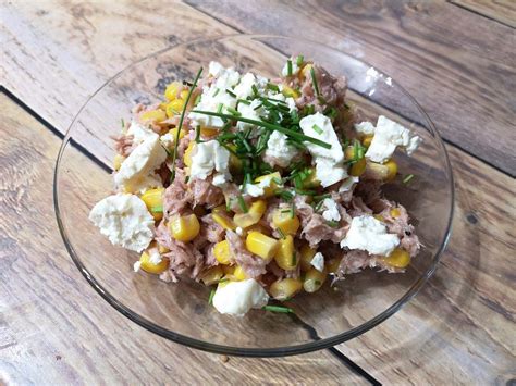 Marius Thunfisch Mais Salat Mit Schafsk Se Von Hannchen Chefkoch