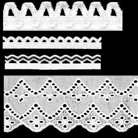 Seamless Lace Photoshop Brushes 3d Miscellaneous Modelposer World