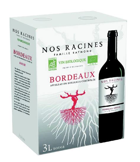 Aop Bordeaux Bio En Promo