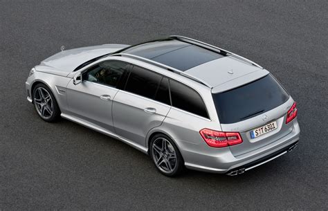 Mercedes Benz Unveils E63 Amg Estate