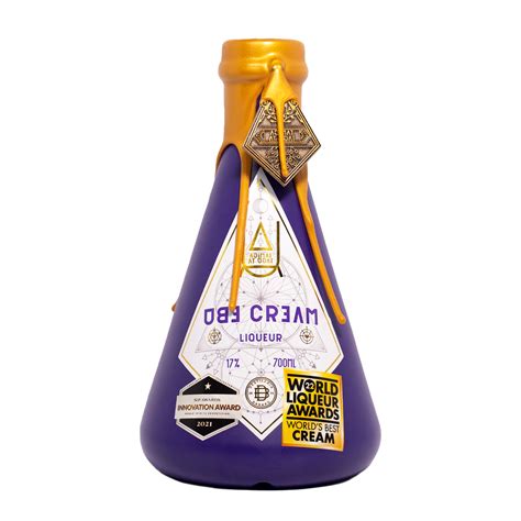 ube cream liqueur ml artisan isles