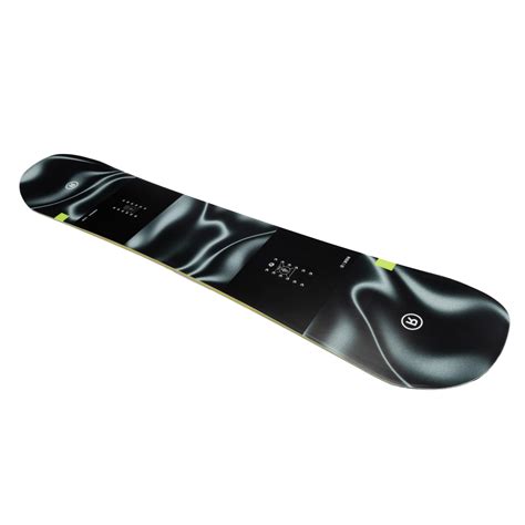 Placa Snowboard Barbati Ride Lemn 157 Cm Negru Emagro