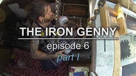 Sailing Vessel Triteia The Iron Genny Part I Episode Hoisting