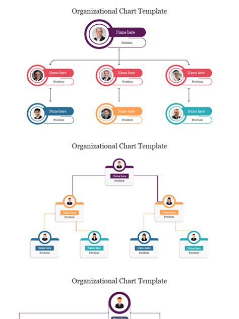 SlideEgg - 74804-Free Organizational Chart Template | PDF | Cyberspace ...