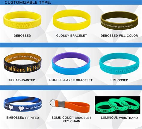 Silicone Wristbands Custom Printing Logo Silicone Bracelet Basketball Rubber Bracelets ...