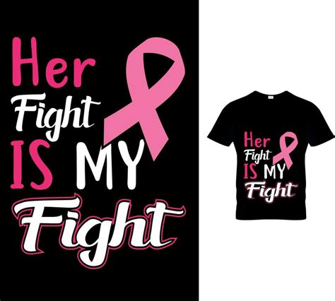 Best Breast Cancer Awareness T Shirt Design 30209286 Vector Art At Vecteezy