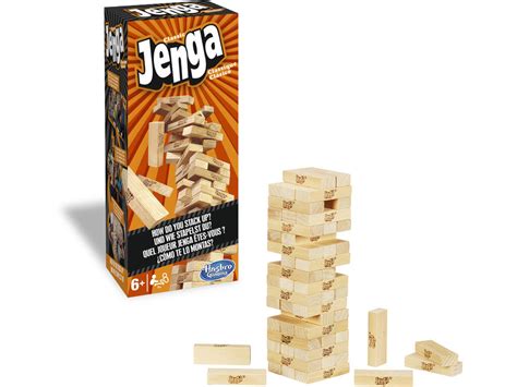 Juego De Tabuleiro Jenga Hasbro Gaming A E Juguetilandia