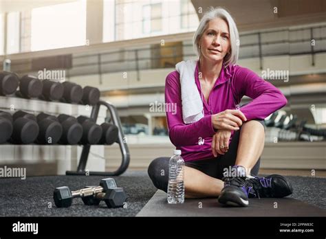 The Importance Of Health Increases With Age Portrait Of A Mature Woman