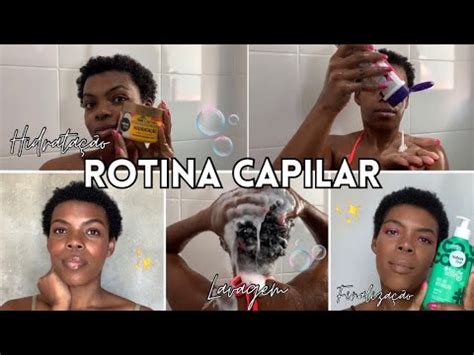 Rotina Capilar MINHA ROTINA CAPILAR COMPLETA CABELO CRESPO YouTube