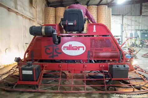 2012 Allen Engineering Hdx 780 Hydra Drive Used Concreteiron