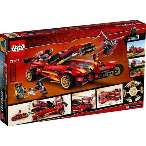 Lego Ninjago Legacy X 1 Ninja Charger Set Includes Motorcycle And