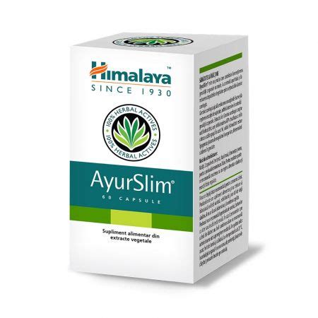 Ayurslim Capsule Himalaya Farmacia Tei Online