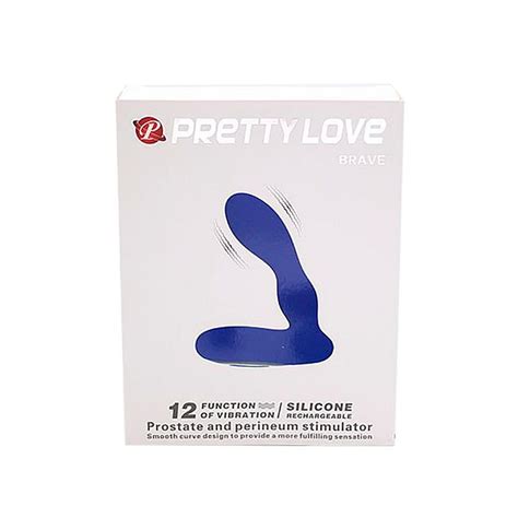 Liby Sex Shop Massageador De Pr Stata Pretty Love Brave Modos