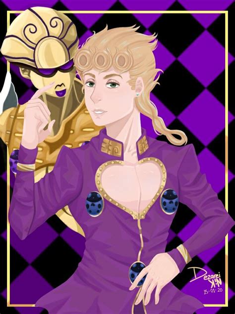 Giorno Giovanna Jojos Bizarre Adventure Jojos Bizarre Adventure