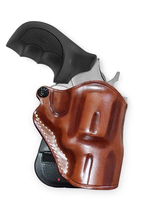 Buy Premium Leather Owb Paddle Holster Open Top Fits Eaa Windicator 38