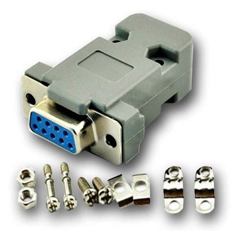 DB9 RS232 Female Connector In Pakistan Electronics Hub