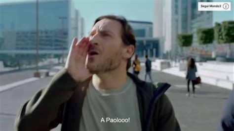 Francesco Totti Nuovo Testimonial Di Very Mobile Ecco Lo Spot Mondo