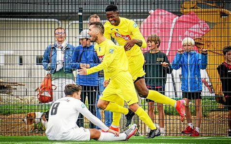 Coupe de France Auray assure lessentiel face à Pluneret Foot Amateur Bretagne