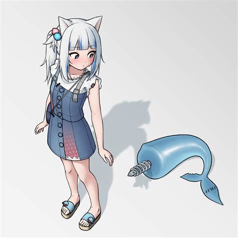 Safebooru 1girl Absurdres Anal Tail Animal Ears Blue Bag Blue Dress