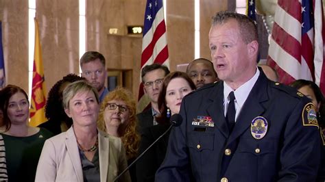 Commander Axel Henry Is Elected St Paul S Next Police Chief Minnesota News