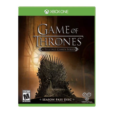 Game Of Thrones A Telltale Games Series Xbox One Ui