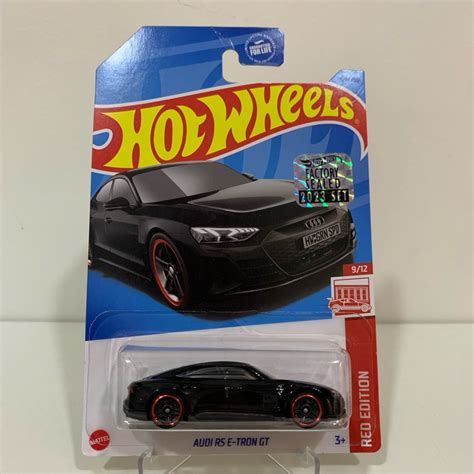 Hot Wheels Audi Rs E Tron Gt Red Edition Factory Sealed 2023 Shopee Malaysia