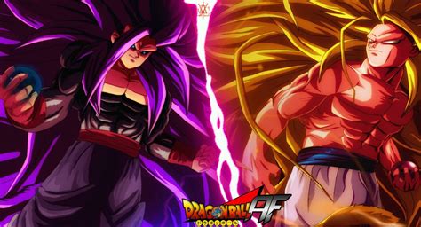 Ssj Infinito Vs Ssj By Portasupergpko On Deviantart Personajes