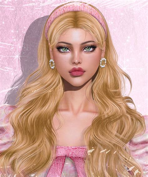 Lamz Romantic Woolen Curl Hairstyle F Free In Sims Anime