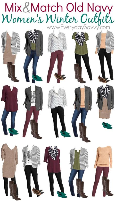 Kohls Capsule Wardrobe Mix Match Winter Outfits From Kohls