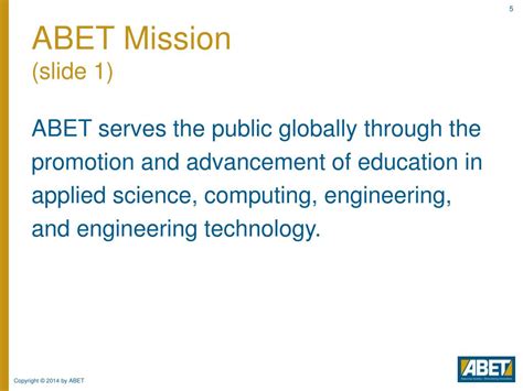 introduction  abet accreditation powerpoint