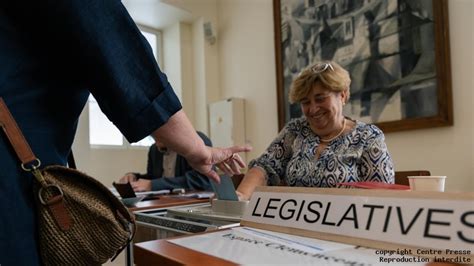 Centre Presse Les résultats du premier tour des élections