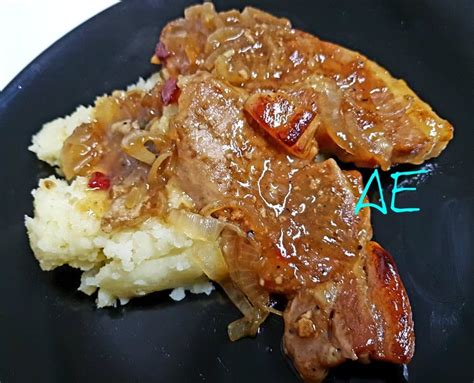 PORK CHOPS IN CHUTNEY - Your Recipe Blog