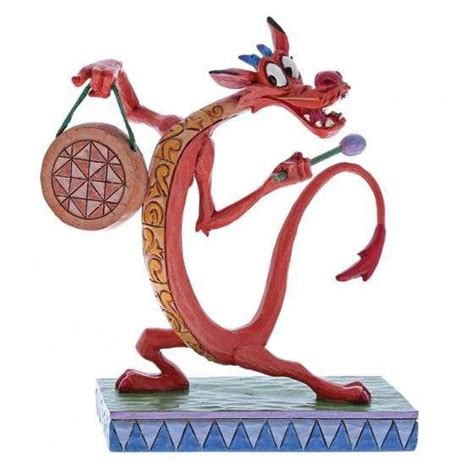 Look Alive Mushu Disney Figurine From Mulan Disney Figurines