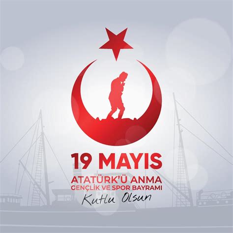 Mayis Ataturk U Anma Genclik Ve Spor Bayrami May Commemoration