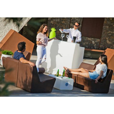 Bar Lumineux Solaire Et Rechargeable New Garden Sicilia Raviday