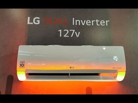 INSTALAÇÃO AR CONDICIONADO LG DUAL INVERTER 110V YouTube