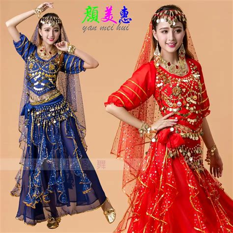 Fall And Winter Performance Clothing Belly Dance Suit New Upscale Adult Female Egyptian Dance