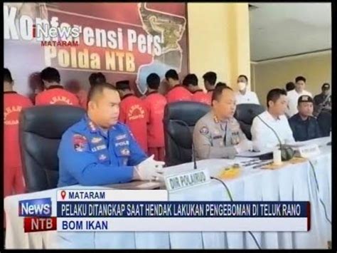 Gunakan Bom Ikan Nelayan Di Tangkap Polisi Youtube