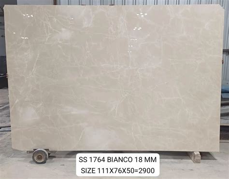 Beige Bianco Marfil Marble Thickness 18 Mm At Best Price In Mumbai