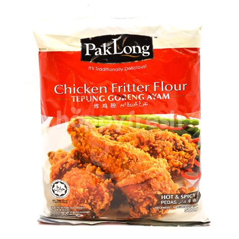 Beli Pak Long Chicken Fritter Flour Hot And Spicy Dari Aeon Happyfresh
